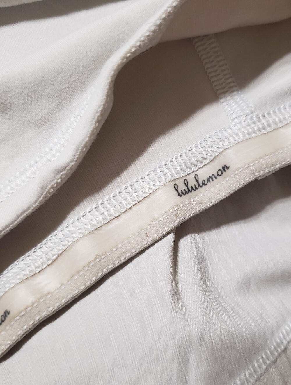 Lululemon White Pace Rival Tennis Skort - Picture 7 of 7